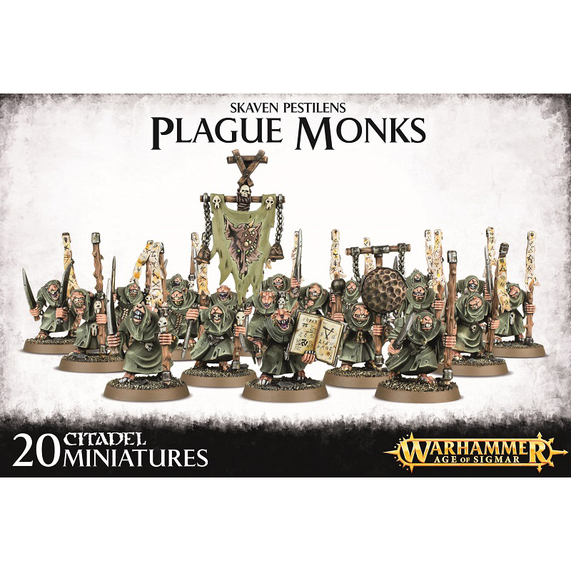 Plague Monks